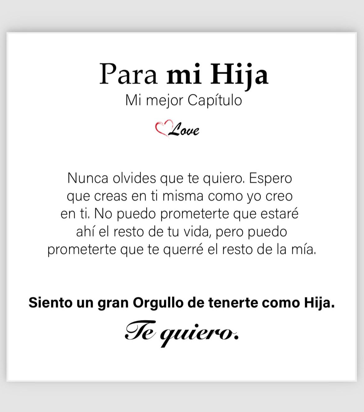 Collar Amor-Eterno™ (con carta especial) - Tech God Trend