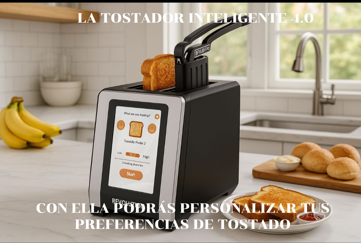 Tostadora Inteligente - Tech God Trend