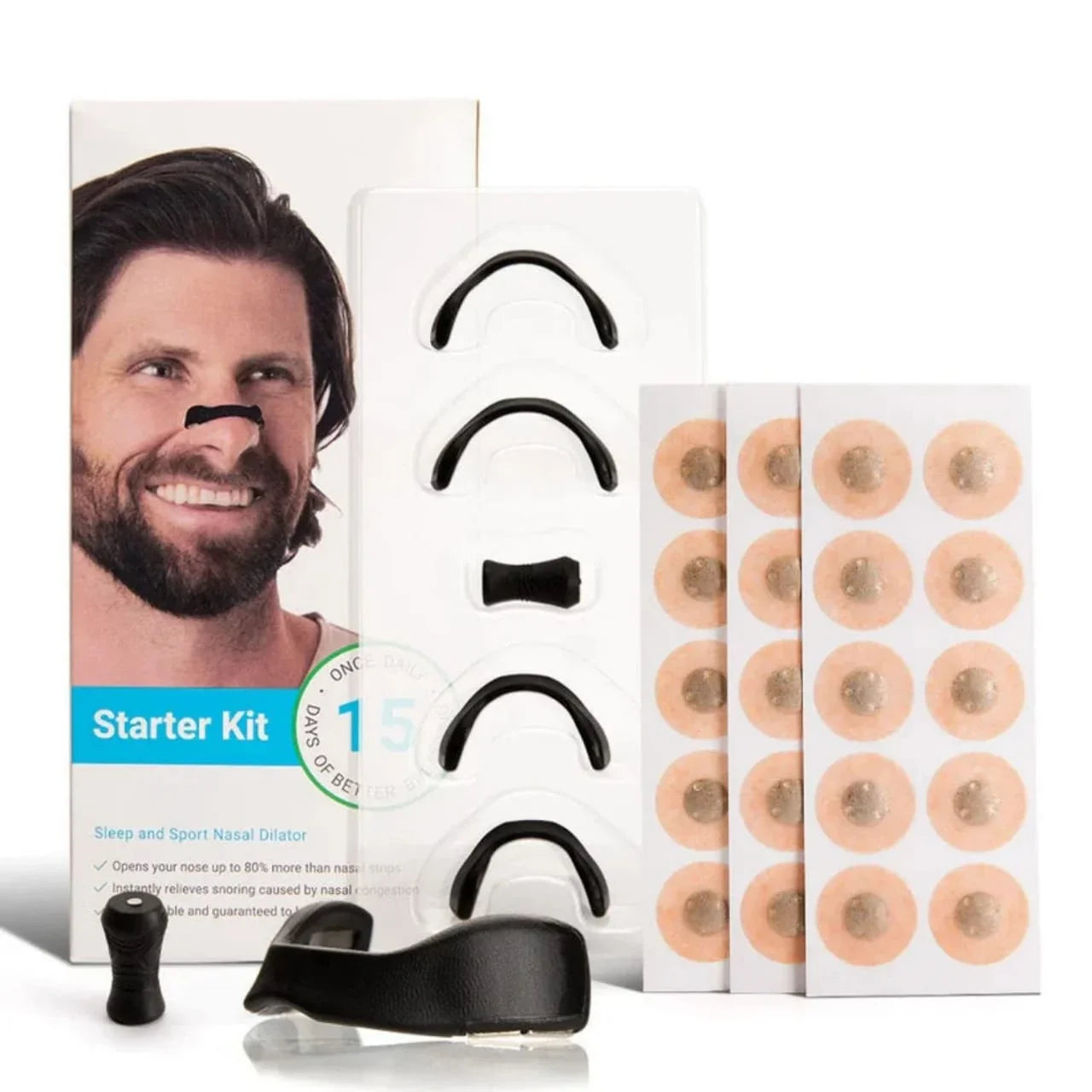 Tira Magnética Nasal - Tech God Trend